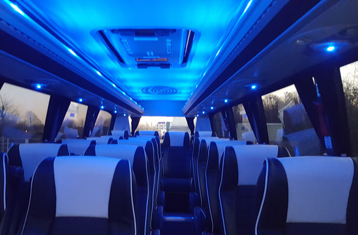 Luxury Minibus hire Dorset